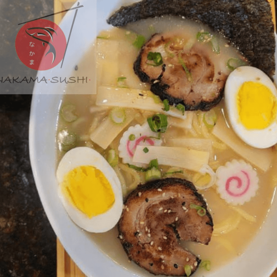 Tonkotsu Ramen.