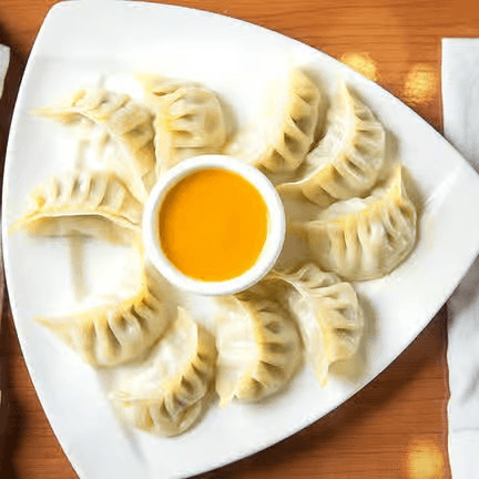 Vegetable Momo.