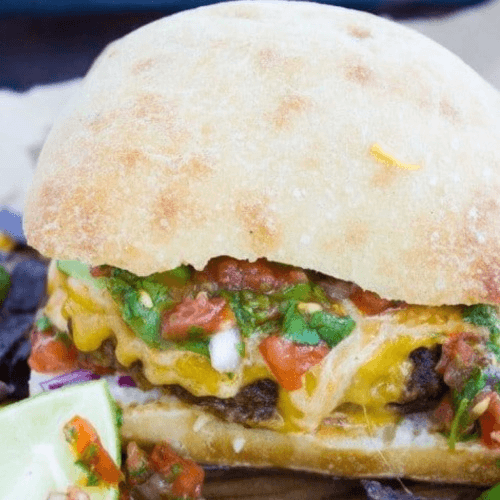Fajita Cajun Sandwich