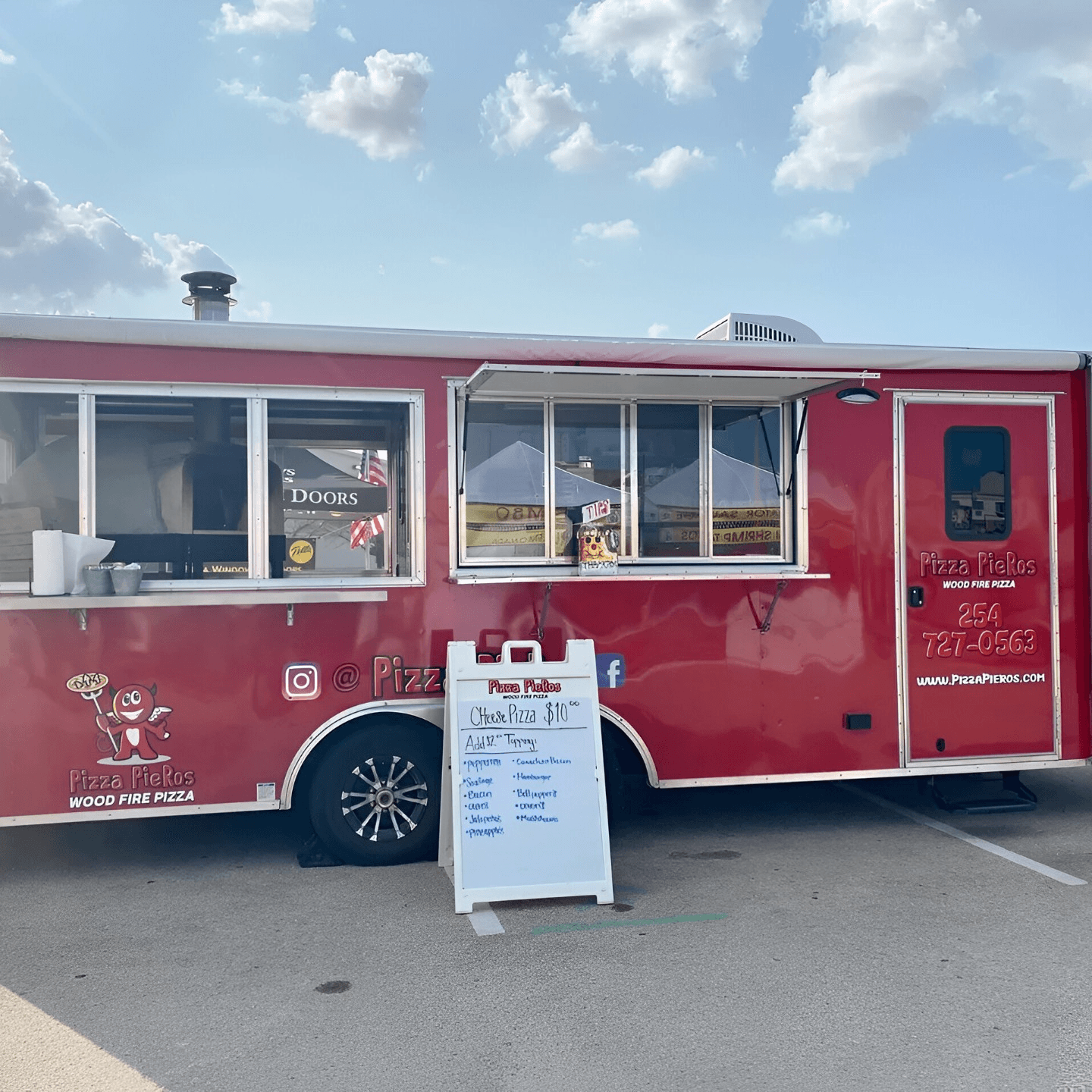 Catch Our Food Truck on the Go