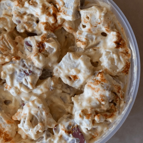 8 Oz Potato Salad.