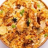 Special Vijayawada Chicken Biriyani.
