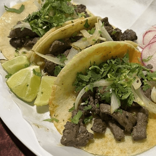 Orden Tacos Asada