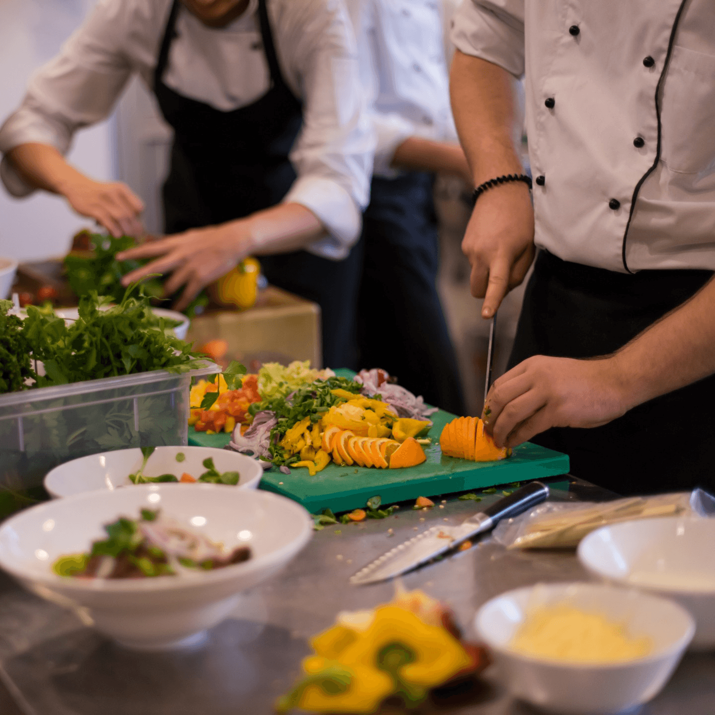 Highly Experienced Chefs