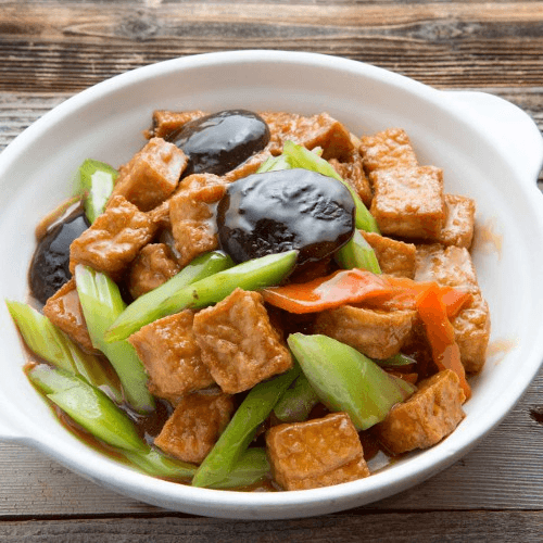 V13 Braised Tofu 紅燒豆腐