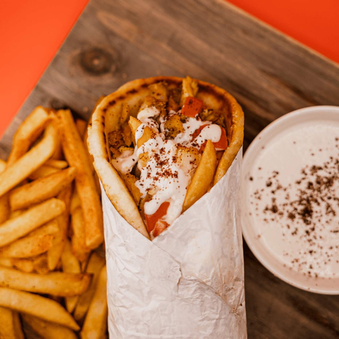 Chicken Gyro Sandwich: A Mediterranean Delight