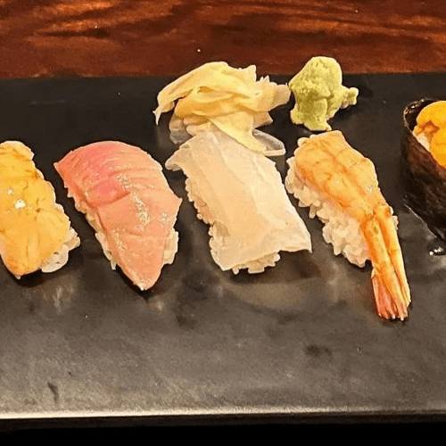 Sushi Platter 5 Pieces 握り盛り合わせ