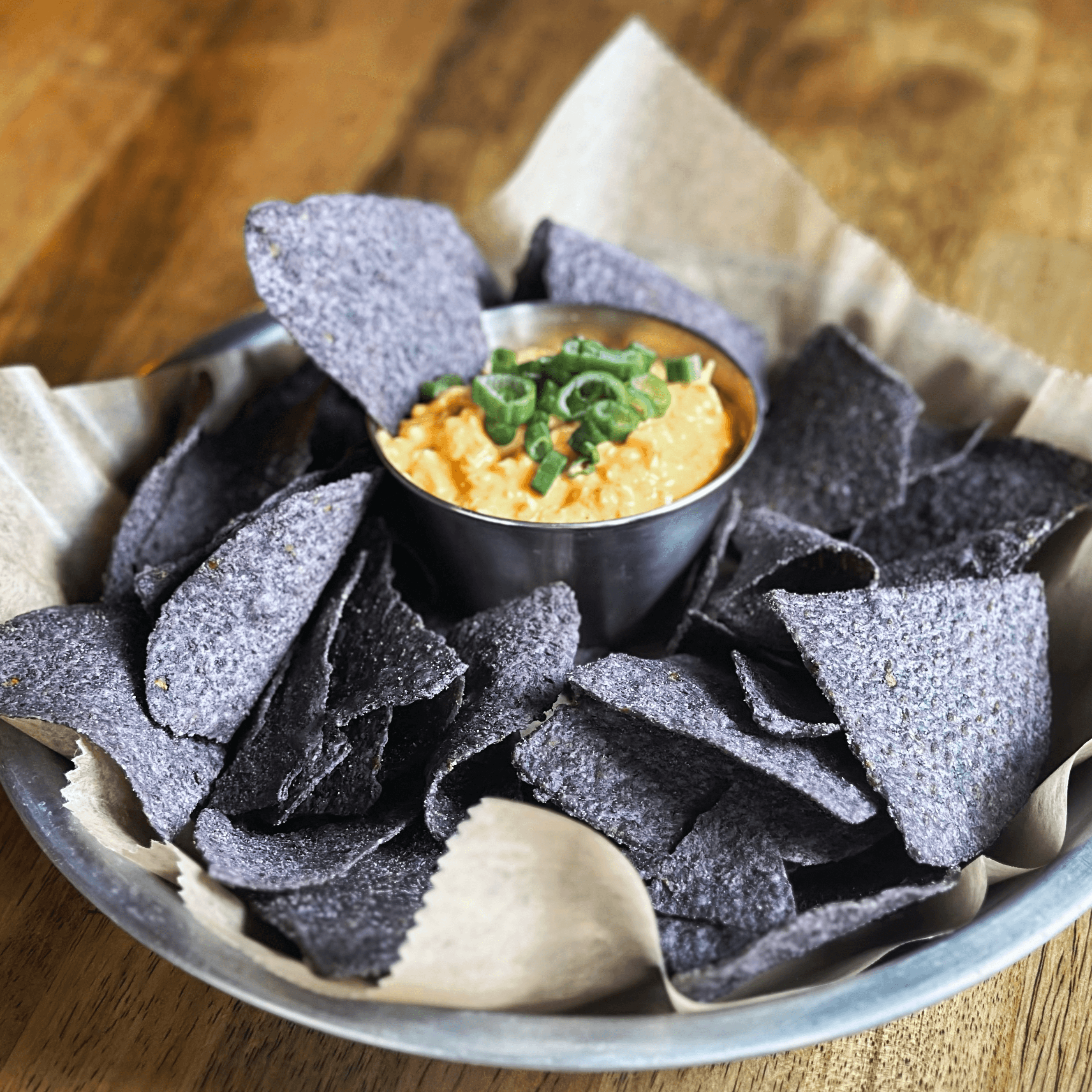 Buffalo Chicken Dip.