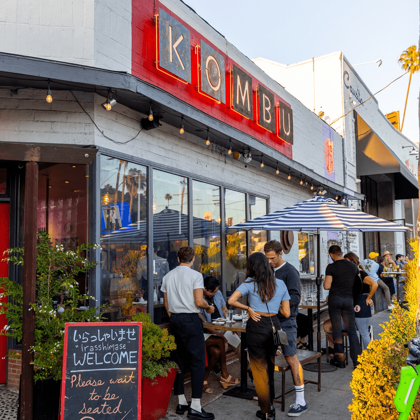 Visit Us at Kombu Sushi Silver Lake 