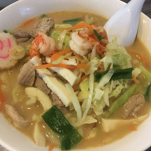 Champon Soup Noodle