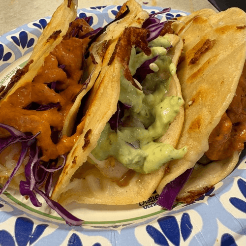 Taco Estilo Gobernador.