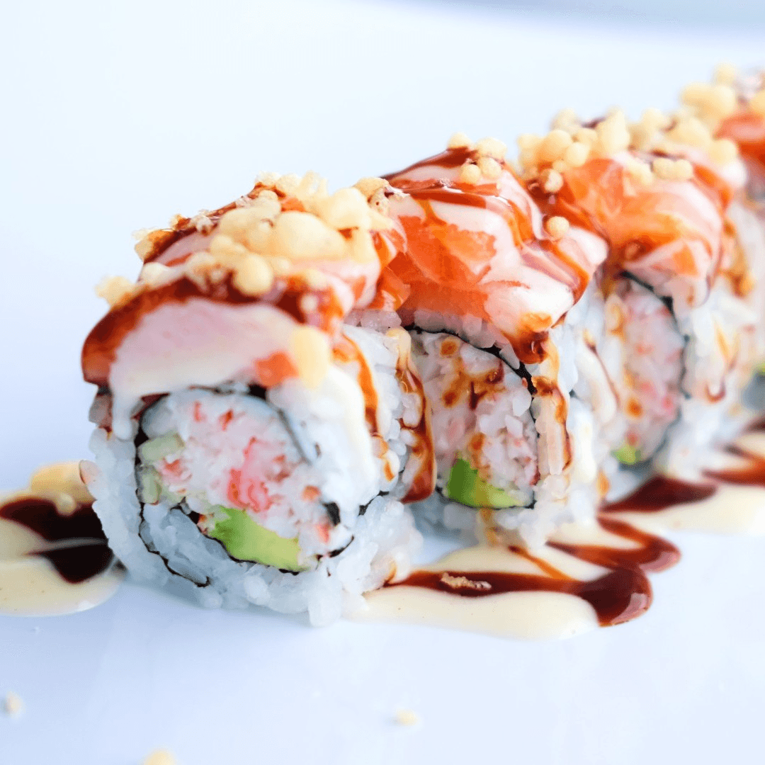 Gold Dragon Roll.