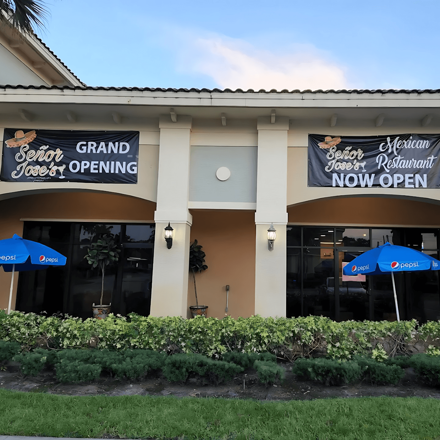 Welcome to Señor Jose's Restaurant & Cantina