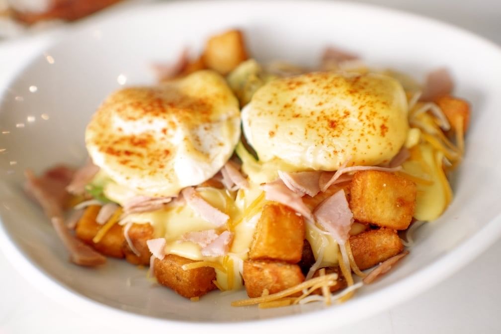 El Benny Skillet.