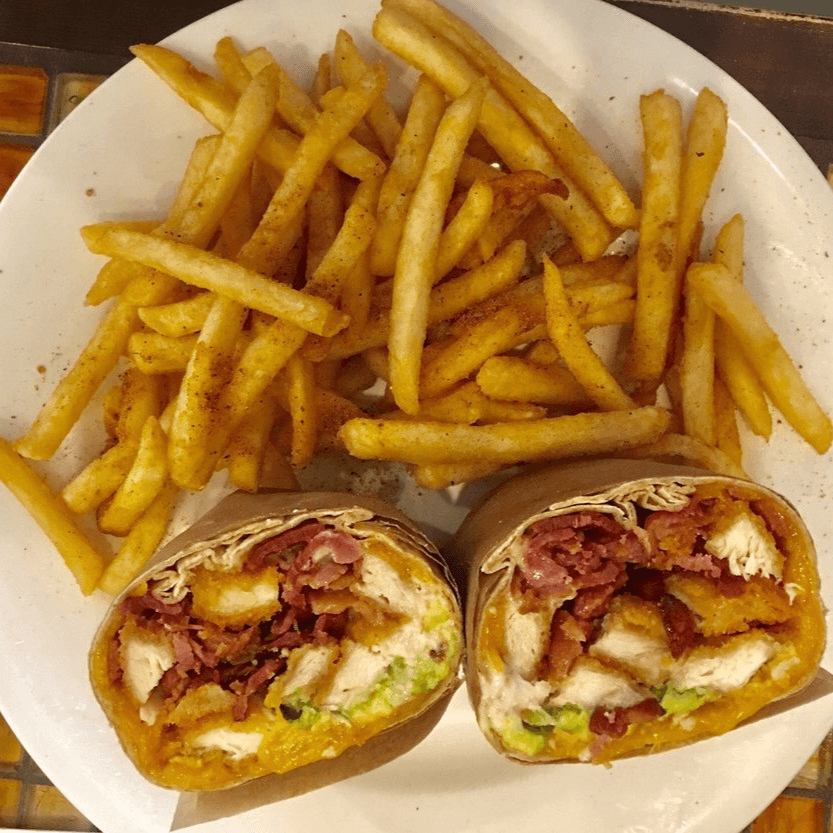 Grand Chicken Wrap.