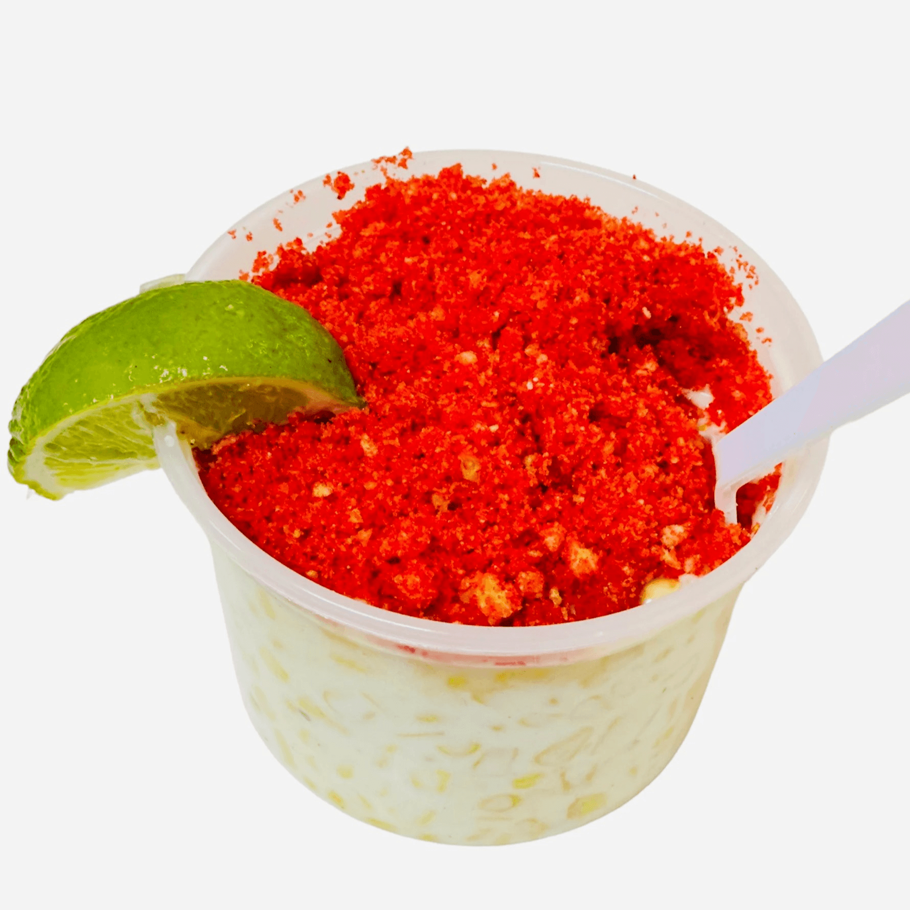 Hot Cheetos Esquites (On a Cup).