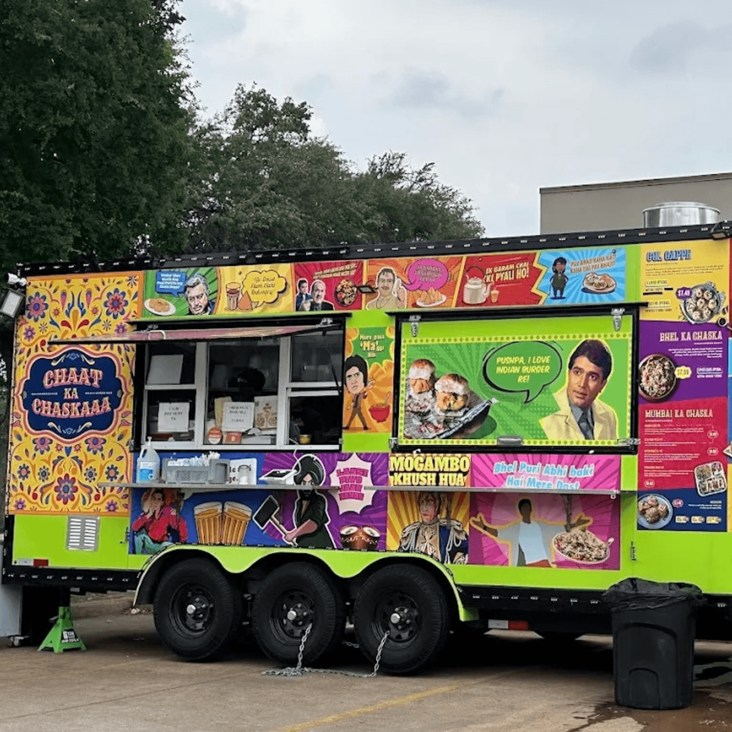  Welcome to Chattar Pattar - Chaat Ka Chaskaaa