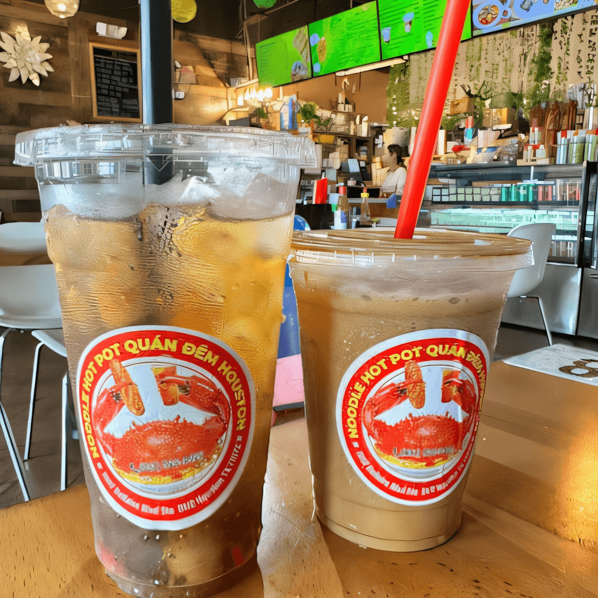 Quán Gì Quán Đêm Houston Boba, Noodle & Sandwich gallery image #12