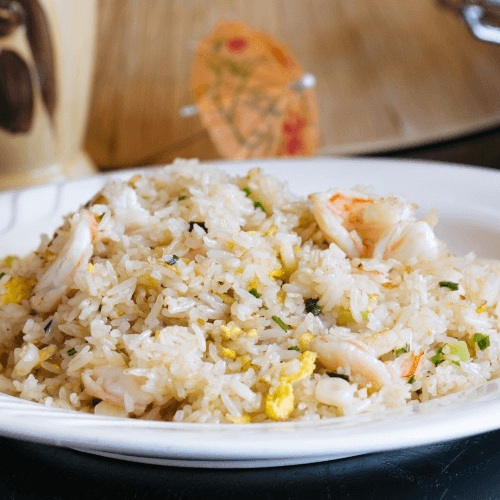 Shrimp Fried Rice.