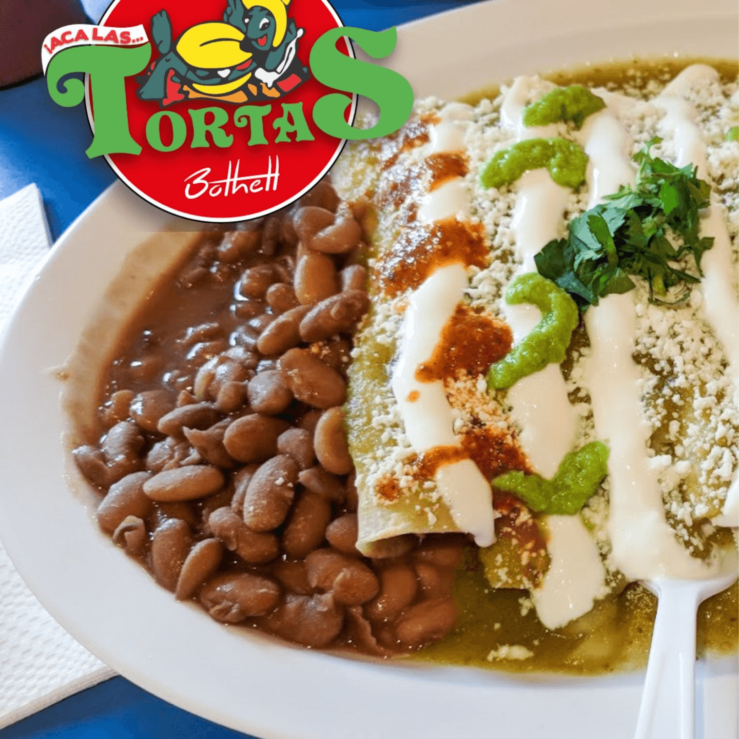 Authentic Mexican Dishes & 22 Unique Tortas