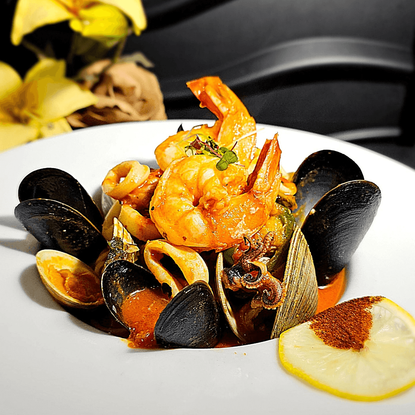  Seafood Arrabbiata 32 *MGF