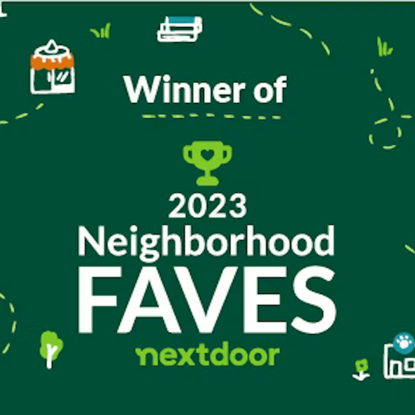 2023 Neighborhood Faves Award