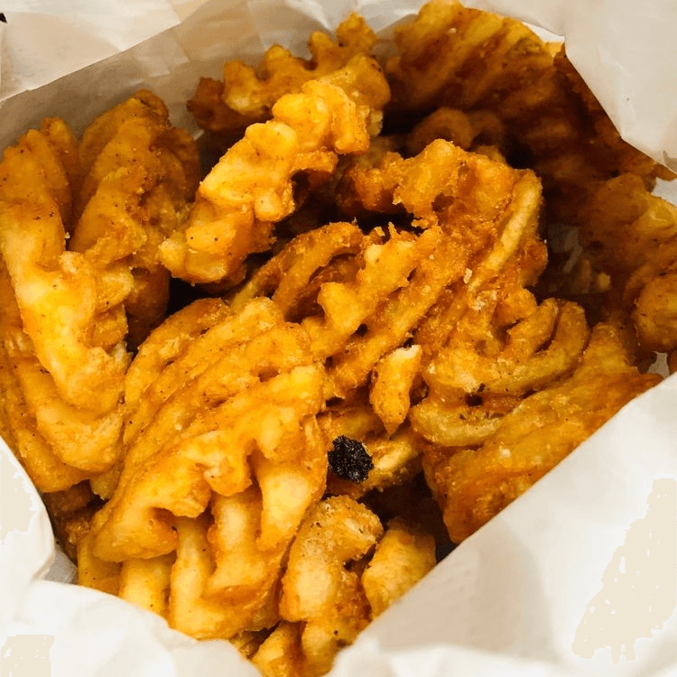 Waffle Fries.