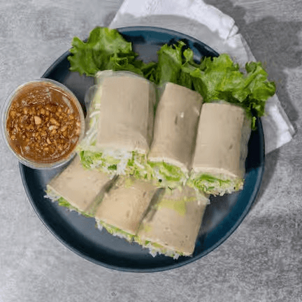 A3. Spring Rolls.