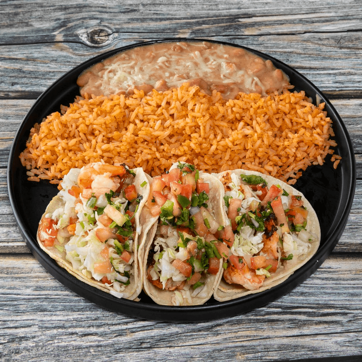 3 Taco Meal - Shrimp.