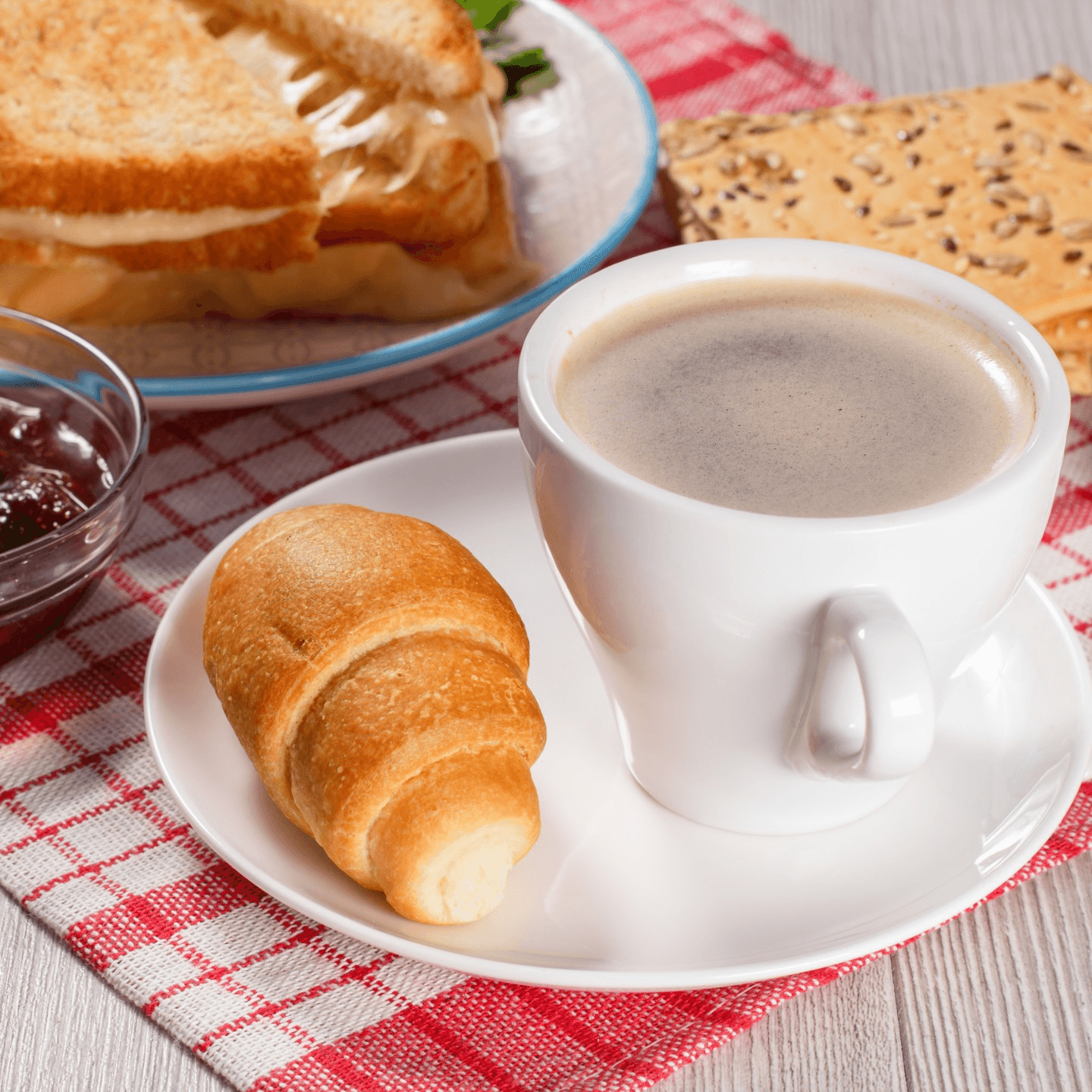 Fresh Coffee, Tea, and More Every Morning