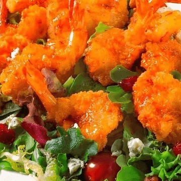 Grilled Shrimp Salad.