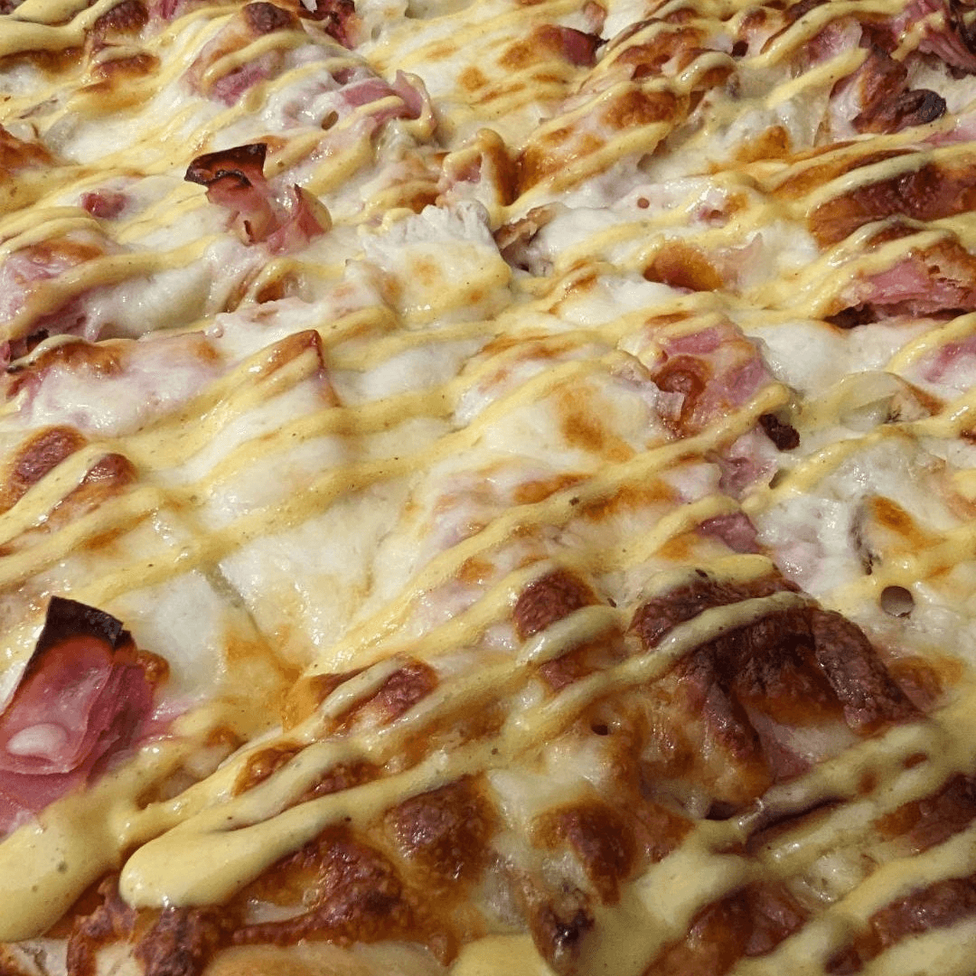 The Frenchman Pizza.