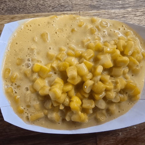 Cheesy Corn.