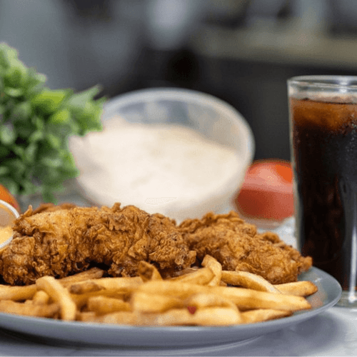 Cajun Tenders Combo.