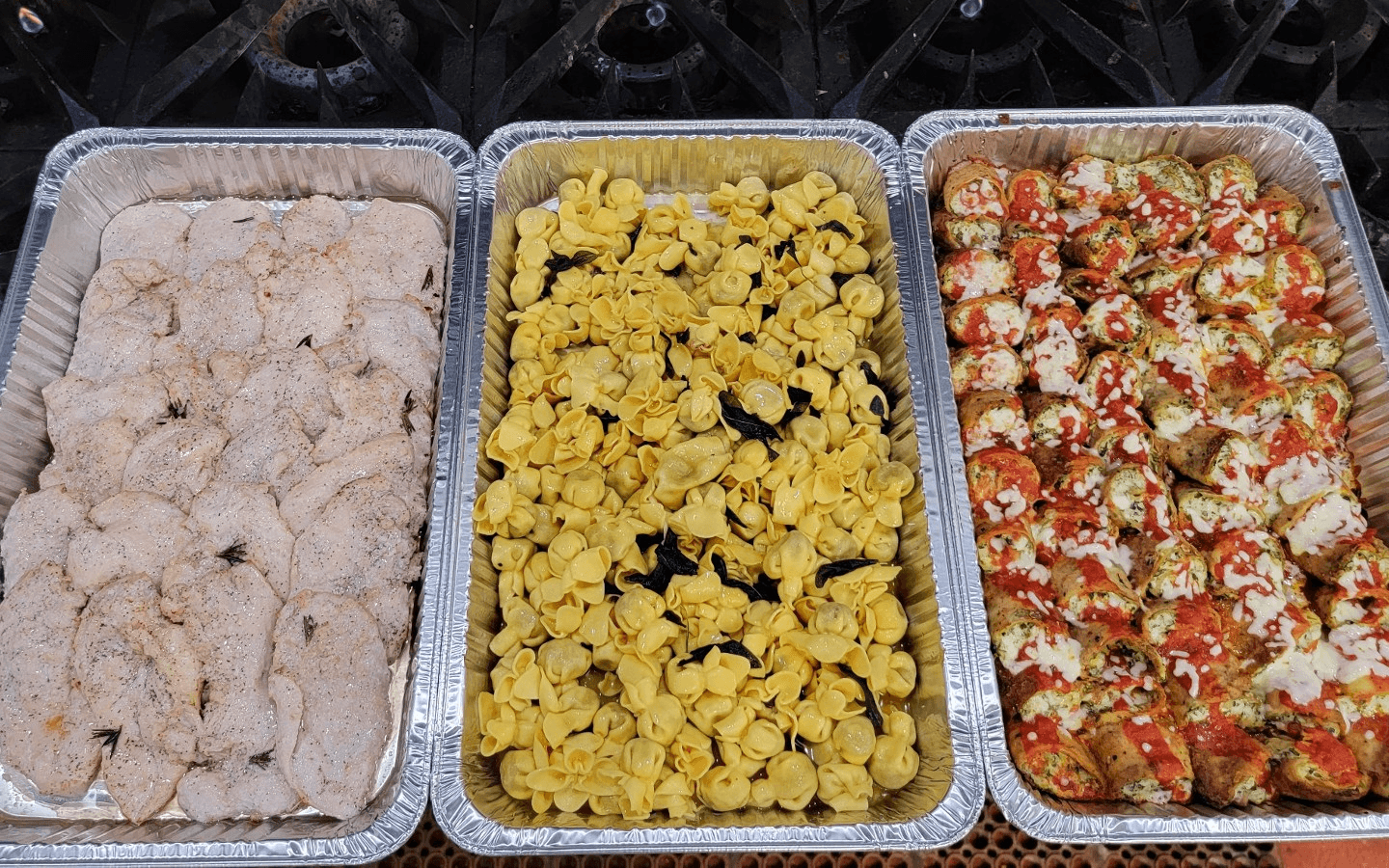 Catering Available