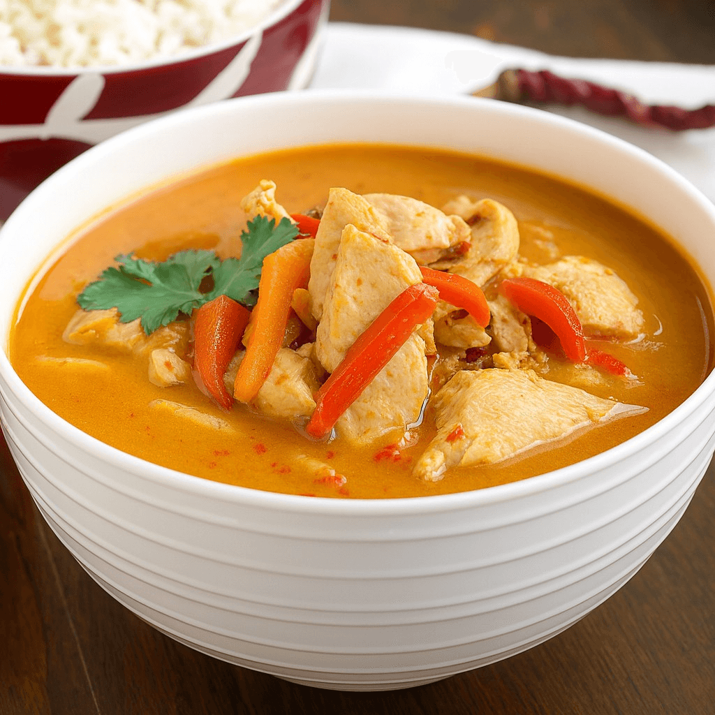 Red Curry.