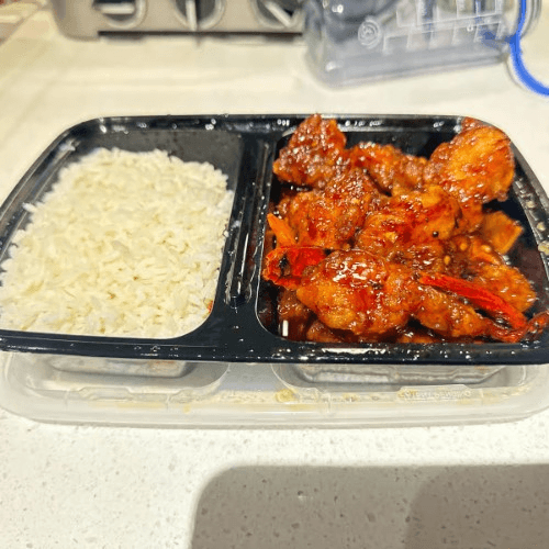 General Tso's Chicken.