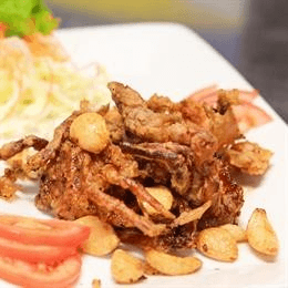 Soft-Shell Crabs.