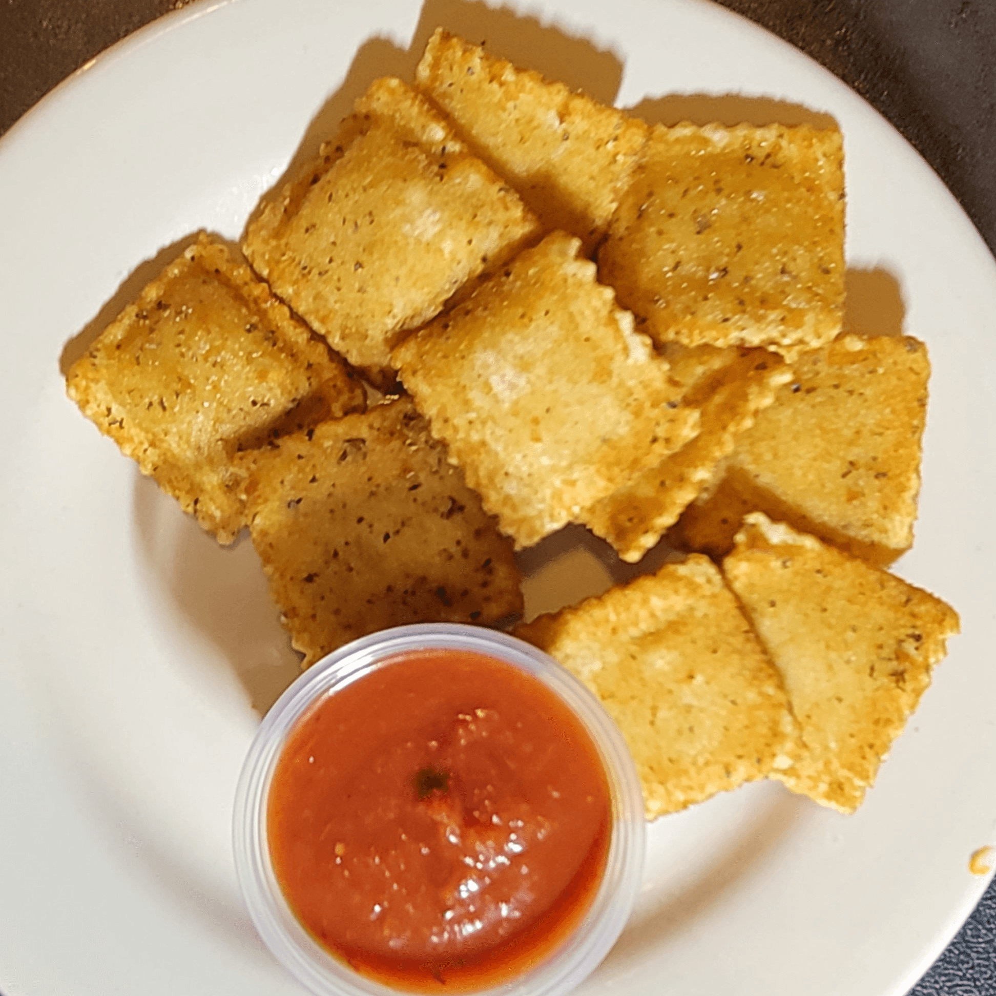 Toasted Ravioli.