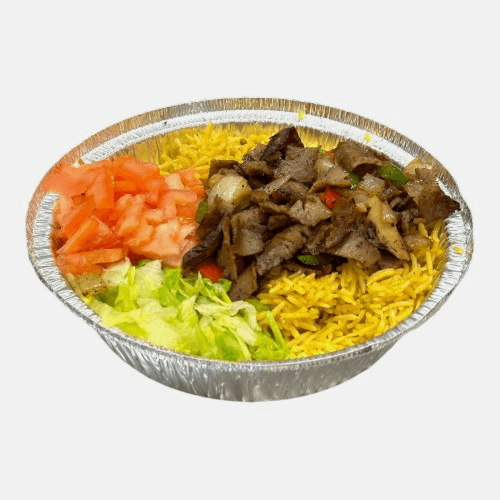 Gyro Rice Bowl.