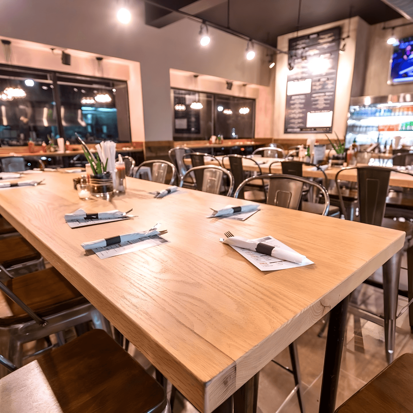 Dine-In Experience