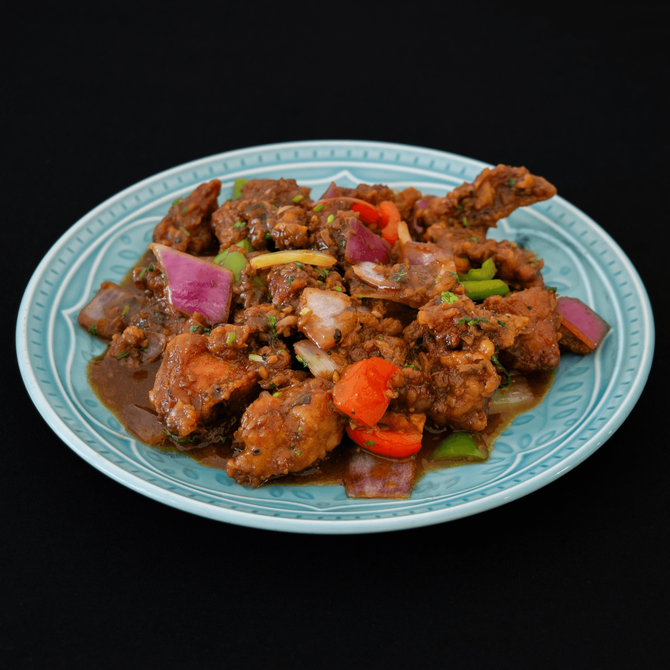 Chili Garlic Chicken.