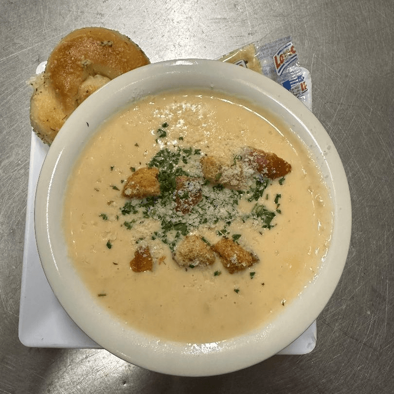 Spiced Pumpkin Bisque.