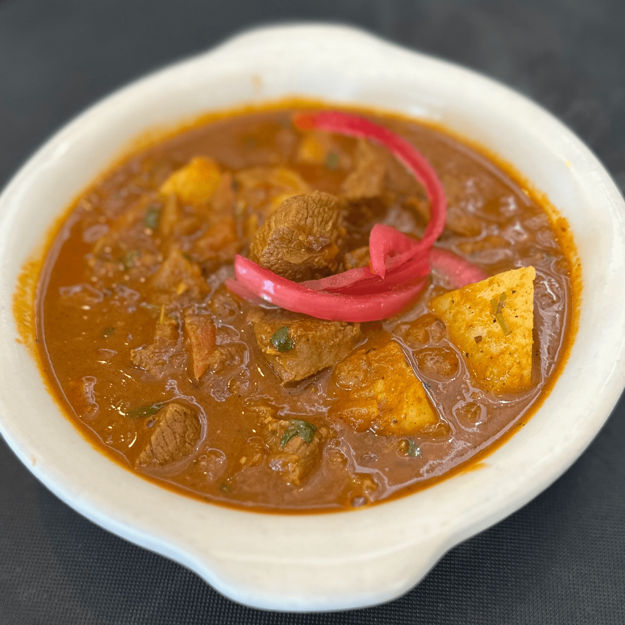 Lamb Vindaloo.