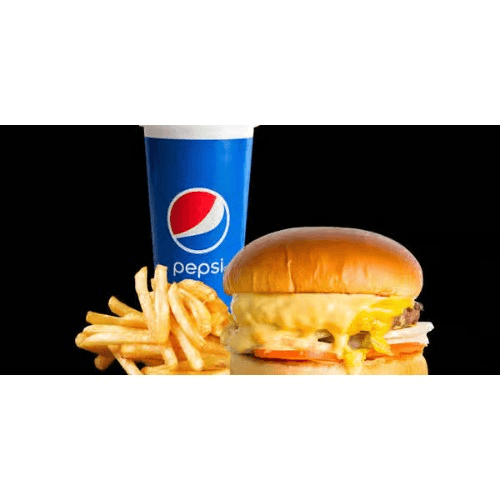 Cheese Burger Combo (Special).