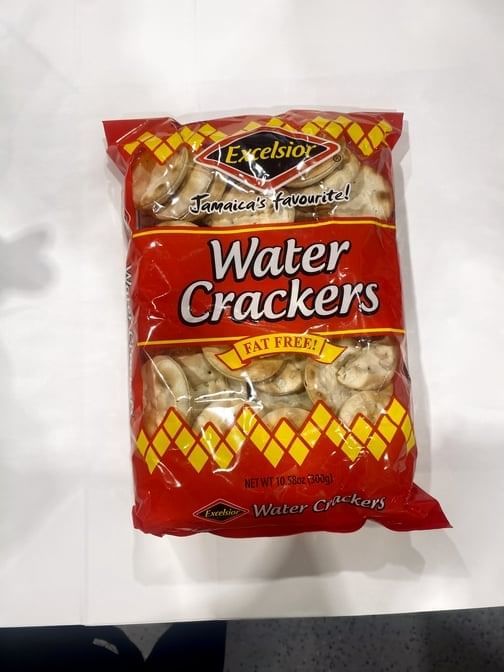 Water Crackers (Reg).