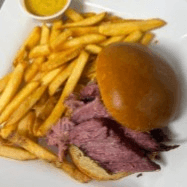 The Pastrami Sandwich.