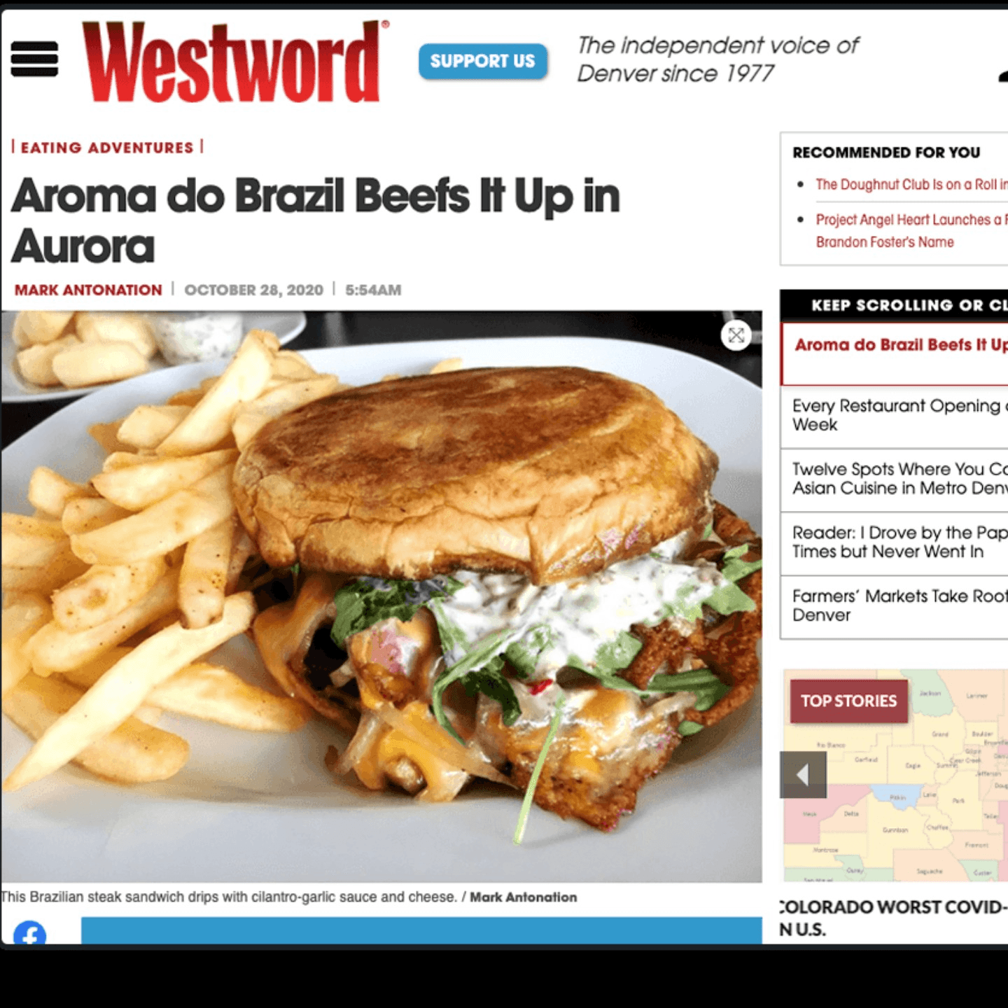 Aroma do Brazil Beefs It Up in Aurora