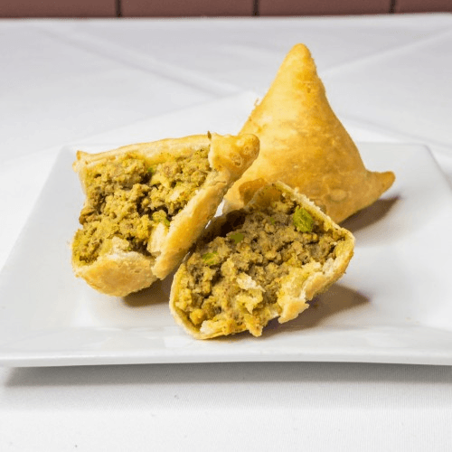 Meat Samosa.