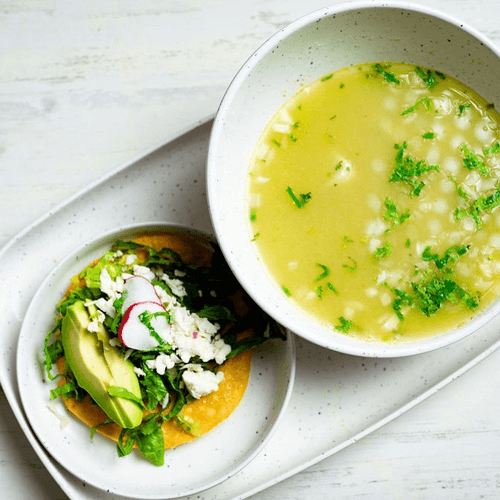 Pozole Rojo O Verde 